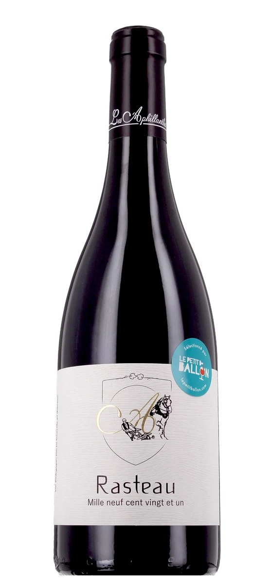 Domaine les Aphillanthes - AOP Rasteau - Rouge - 2016