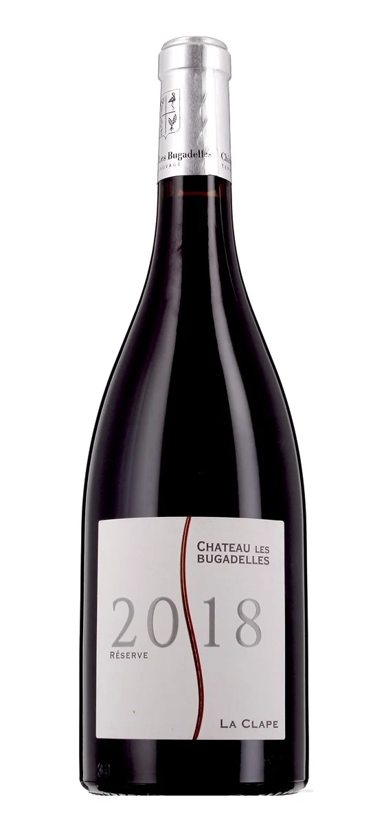 Château Les Bugadelles - AOP La Clape - Rouge - 2018