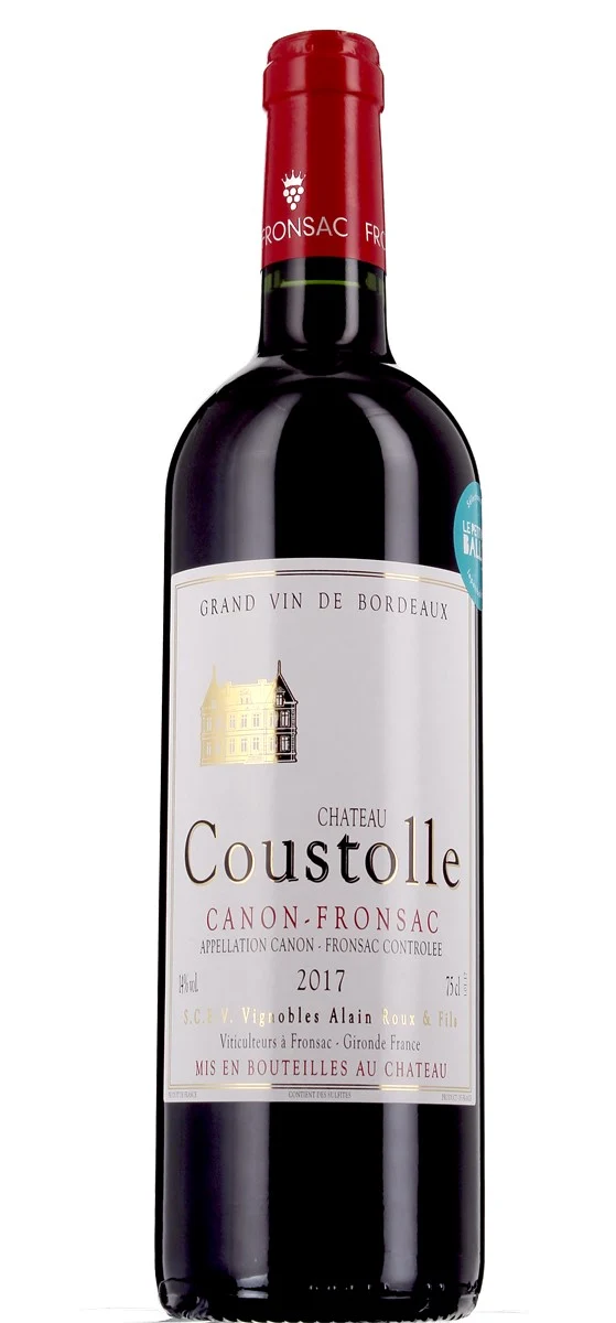 Château Coustolle - AOP Canon-Fronsac - Rouge - 2017