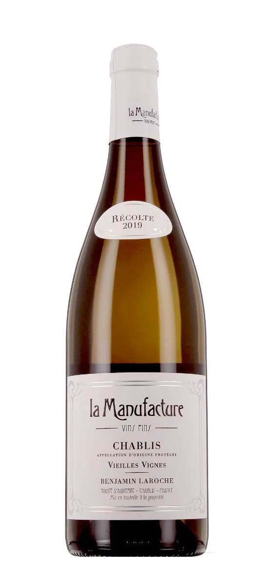 La Manufacture - AOP Chablis - Blanc - 2019