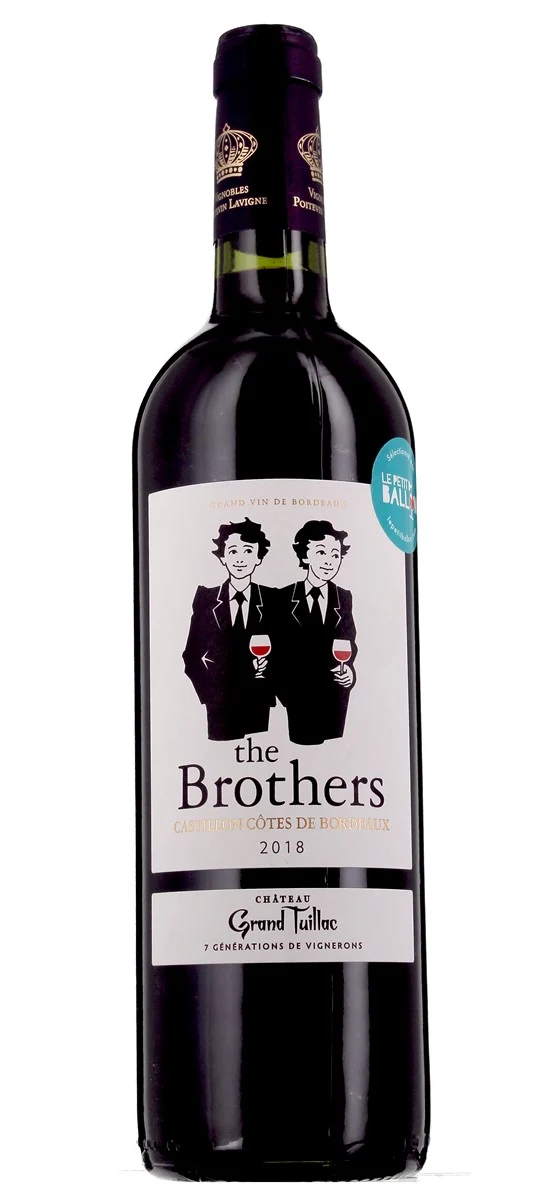 Château Grand Tuillac - AOP Castillon-Côtes-de-Bordeaux - Rouge - 2018