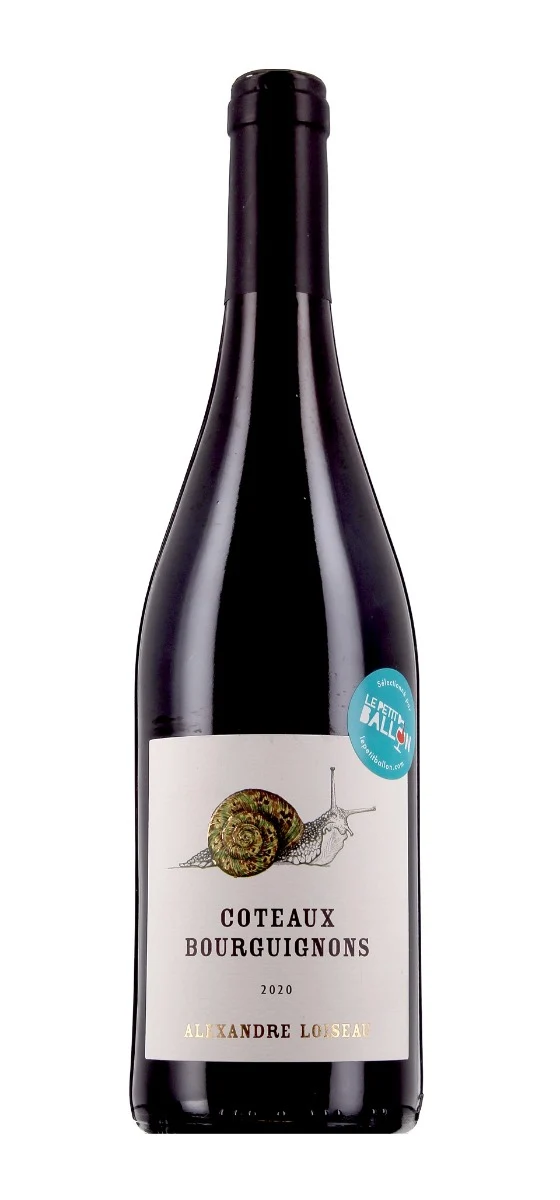 Alexandre Loiseau - AOP Coteaux Bourguignons - Rouge - 2020