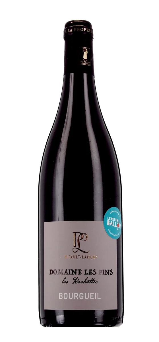 Domaine les Pins - AOP Bourgueil - Rouge - 2019