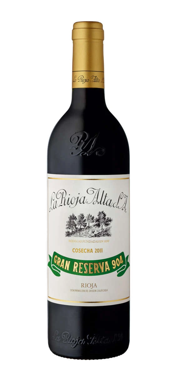 Bodegas La Rioja Alta - DOC Rioja - Rouge - 2011