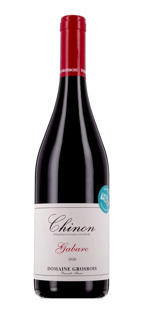 Domaine Grosbois - AOP Chinon - Rouge - 2020
