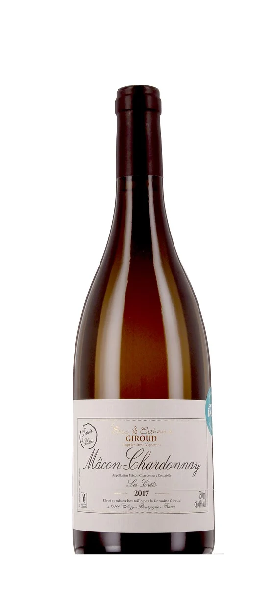 Domaine Giroud - AOP Mâcon-Chardonnay - Blanc - 2017