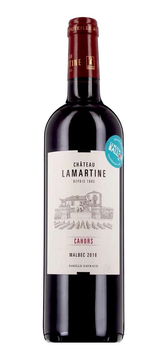 Château Lamartine - AOP Cahors - Rouge - 2018
