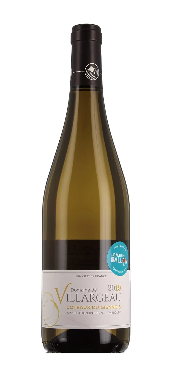 Domaine de Villargeau - AOP Coteaux-du-Giennois - Blanc - 2019