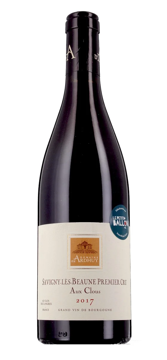 Domaine d'Ardhuy - AOP Savigny-lès-Beaune Premier Cru - Rouge - 2018