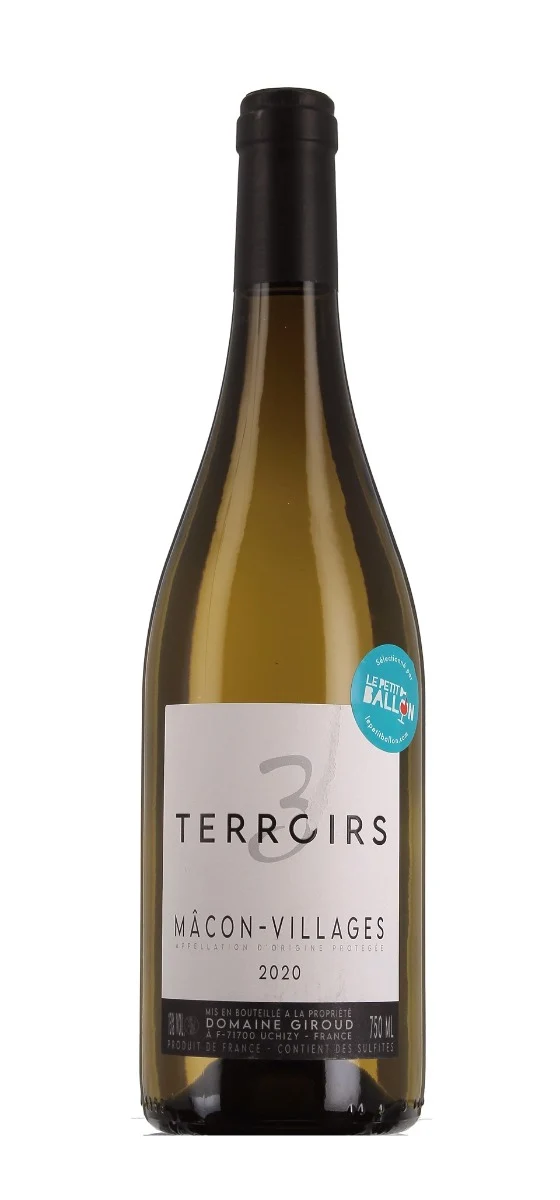 Domaine Giroud - AOP Mâcon-Villages - Blanc - 2020