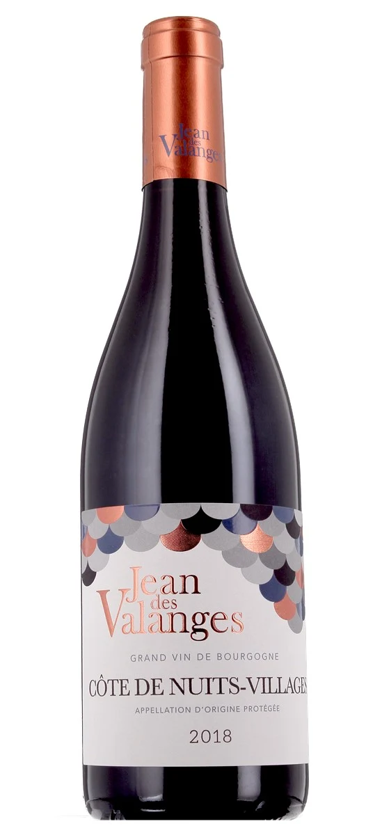 Jean des Valanges - AOP Côte-de-Nuits-Villages - Rouge - 2018