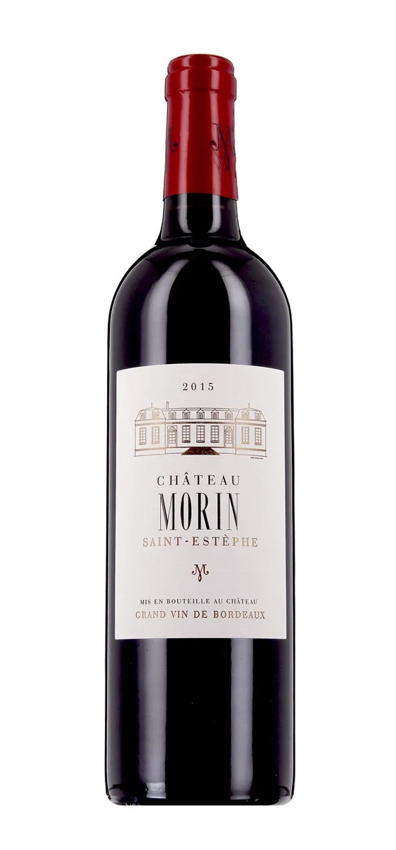 Château Morin - Château Morin - AOP Saint-Estèphe - Rouge - 2015
