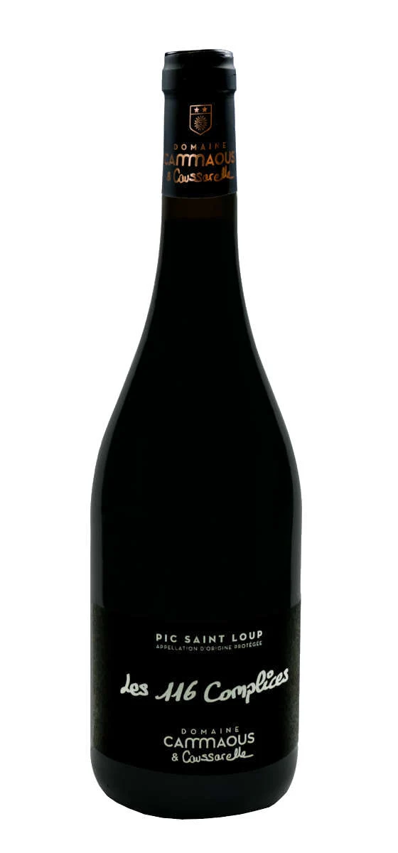 Domaine Cammaous & Caussarelle - AOP Pic Saint-Loup - Rouge - 2019