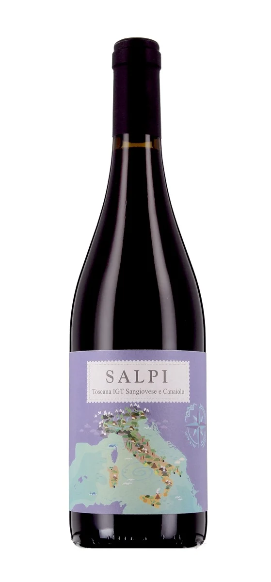 Salpi - IGT Toscana - Rouge - 2017