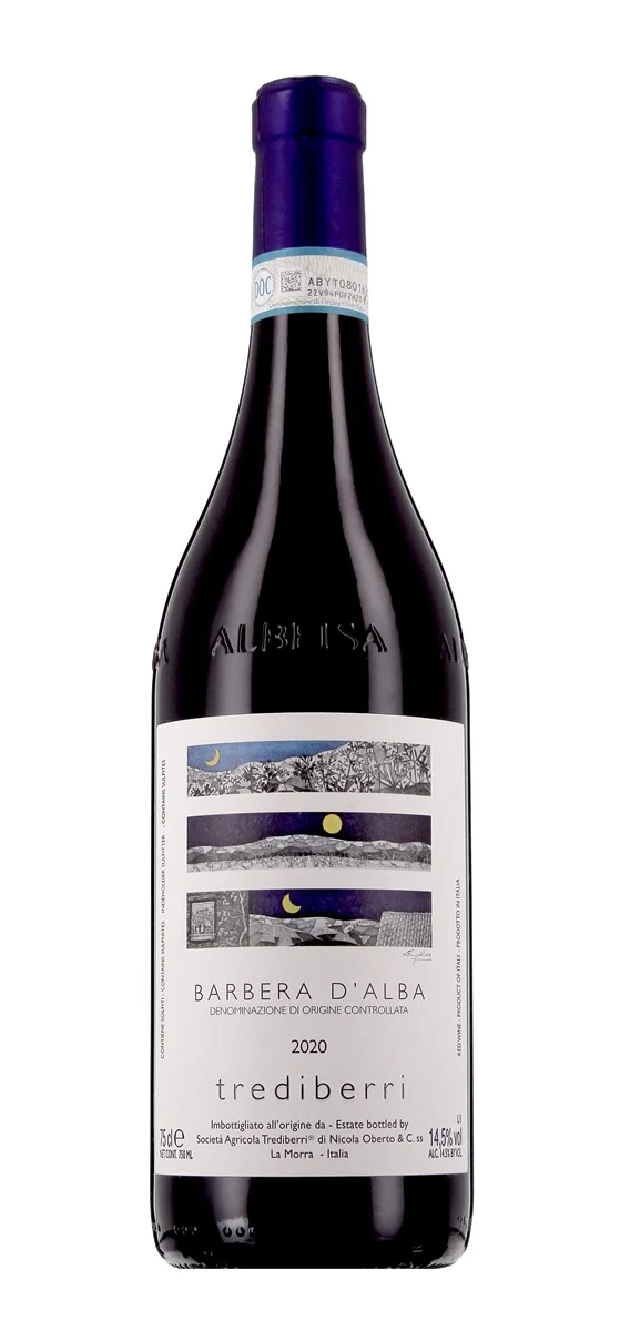 Trediberri - DOC Barbera d'Alba - Rouge - 2020