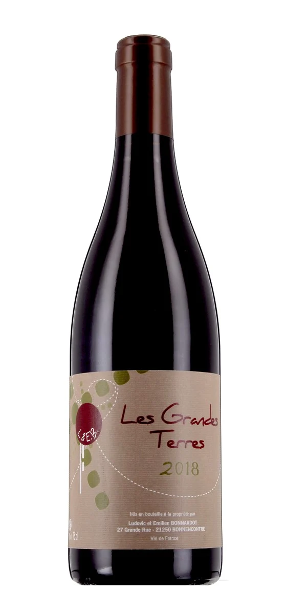 Ludovic Bonnardot - Vin de France - Rouge - 2018