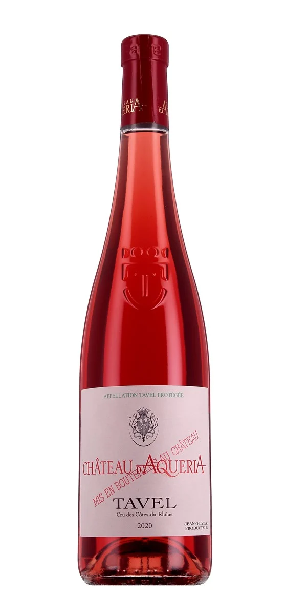 Château Aqueria - AOP Tavel - Rosé - 2020