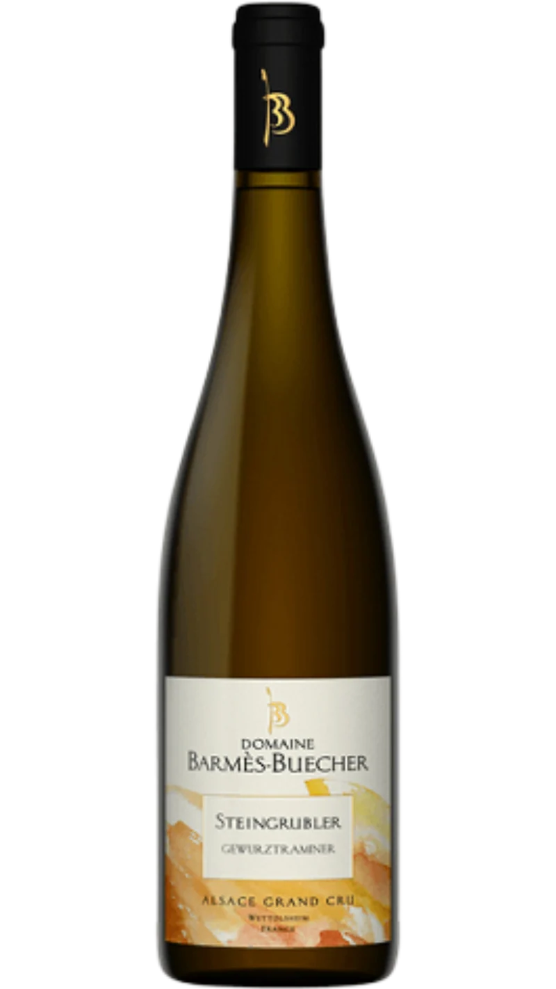 Alsace Grand Cru Hengst Gewurztraminer - 2023 - Domaine Barmès-Buecher