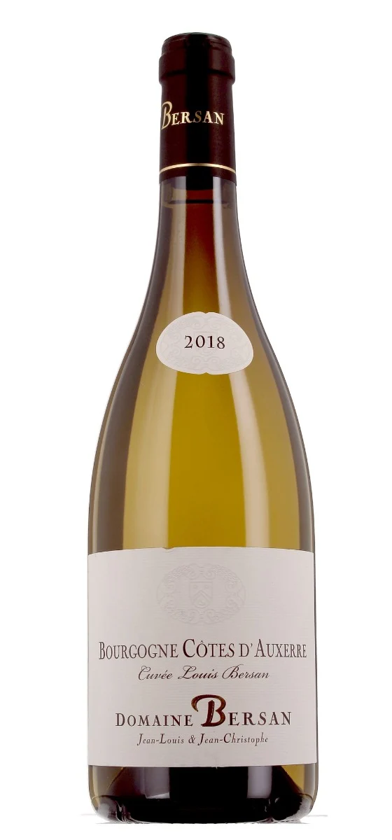 Domaine Bersan - AOP Bourgogne Côtes d'Auxerre - Blanc - 2018