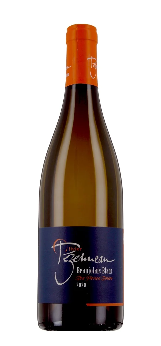 Olivier Pezenneau - AOP Beaujolais - Blanc - 2020