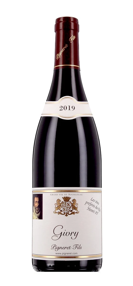 Domaine Pigneret Fils - AOP Givry - Rouge - 2019