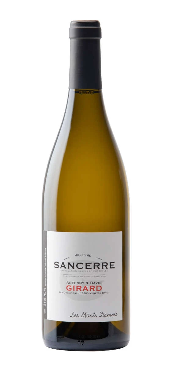 Anthony et David Girard - AOP Sancerre - Blanc - 2016