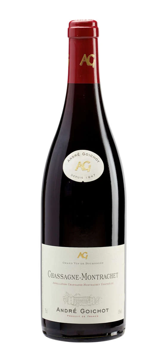 André Goichot - AOP Chassagne-Montrachet - Rouge - 2018