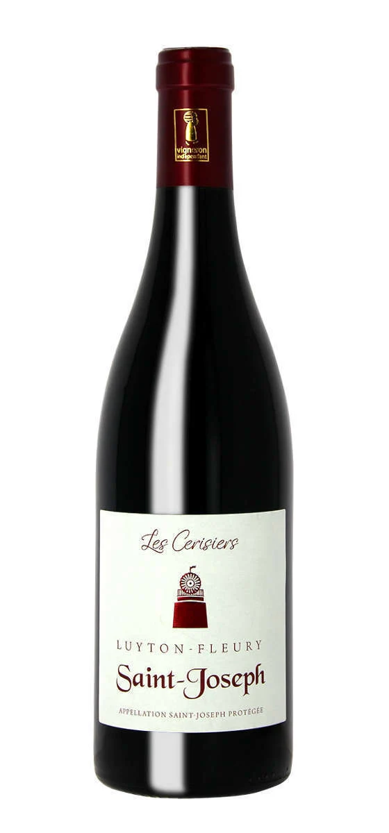 Domaine Luyton Fleury - AOP Saint-Joseph - Rouge - 2018