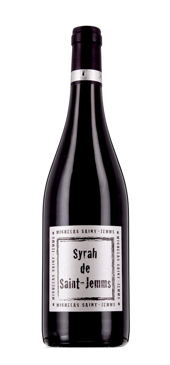 Domaine Michelas St Jemms - IGP Collines Rhodaniennes - Rouge - 2020