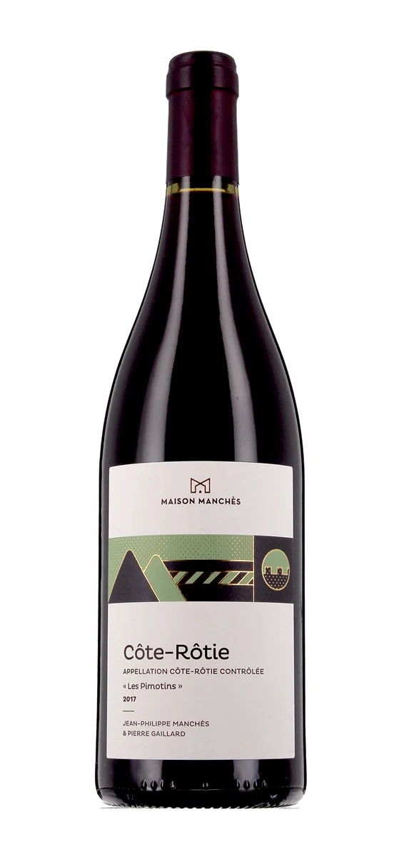Maison Manchès - Les Pimotins - AOP Côte-Rôtie - Rouge - 2017