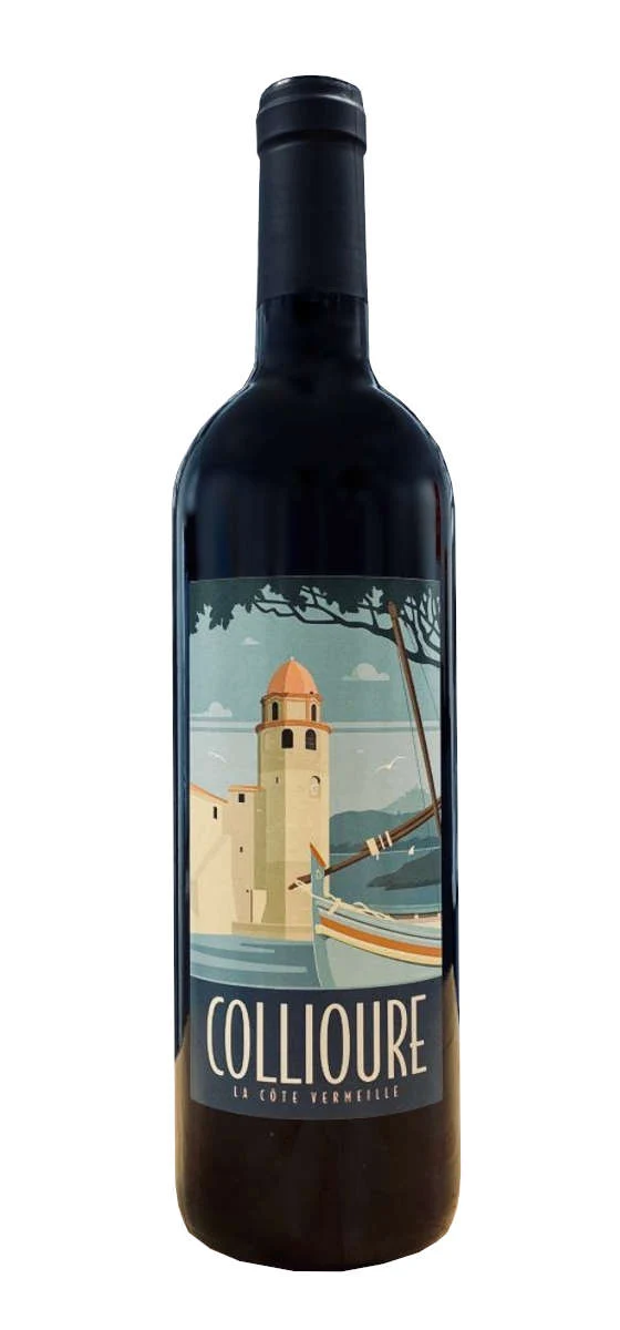 Domaine de la Rectorie - AOP Collioure - Rouge - 2018