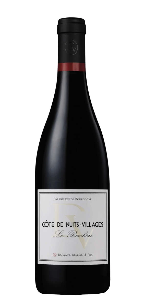 Domaine Decelle et Fils - AOP Côte-de-Nuits-Villages - Rouge - 2017