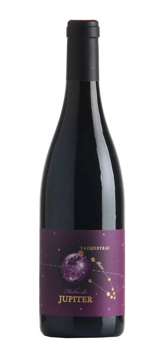 Halos de Jupiter - AOP Vacqueyras - Rouge - 2019