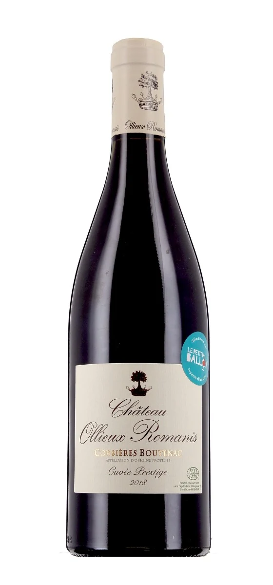 Ollieux Romanis - AOP Corbières-Boutenac - Rouge - 2018