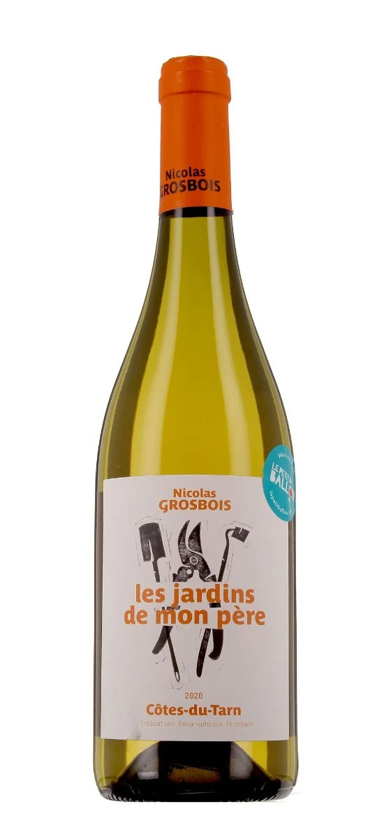 Nicolas Grosbois - IGP Côtes du Tarn - Blanc - 2020