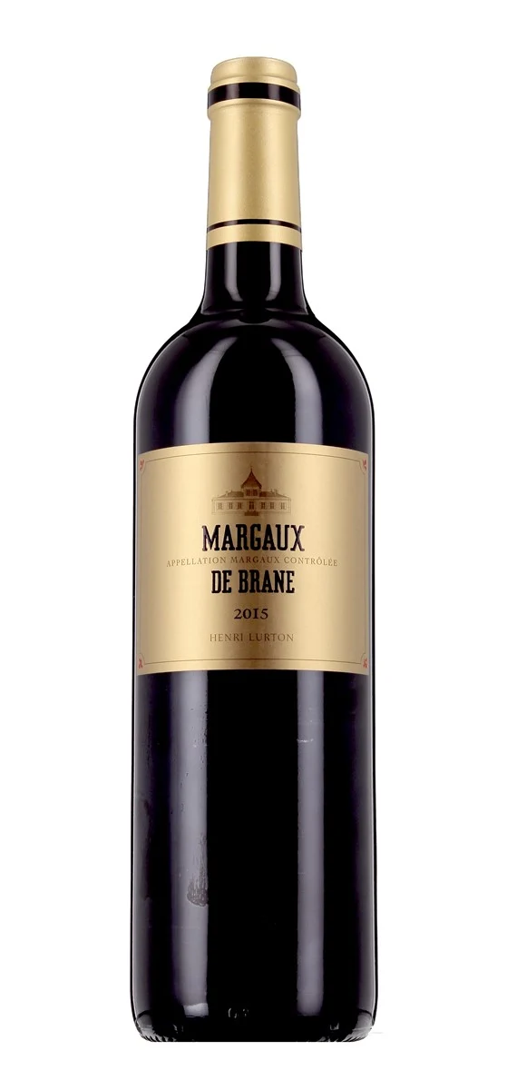 Château Brane-Cantenac - AOP Margaux - Rouge - 2015