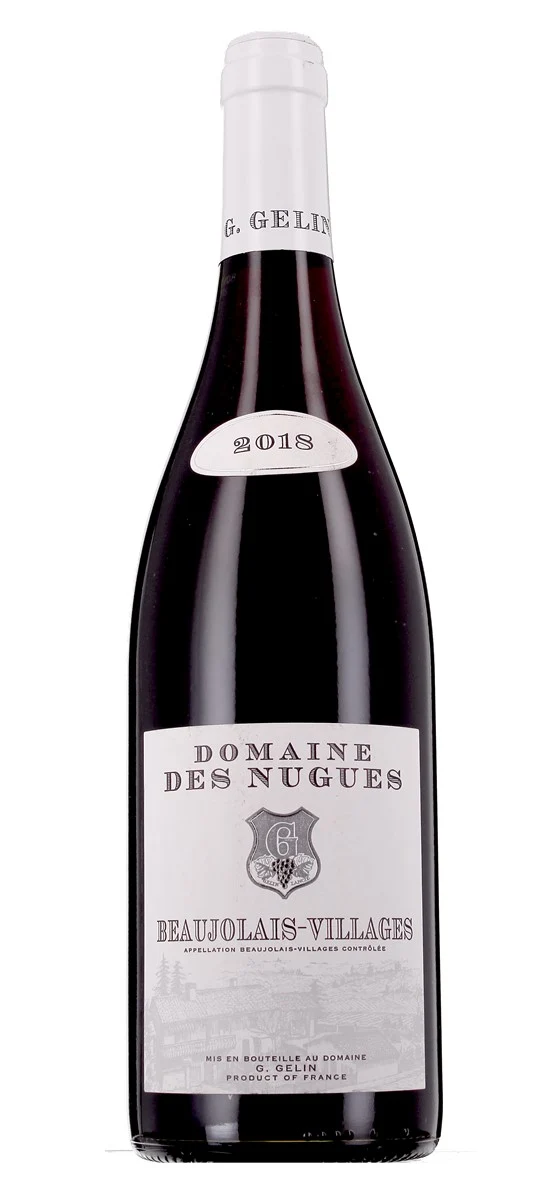 Domaine des Nugues - AOP Beaujolais-Villages - Rouge - 2018