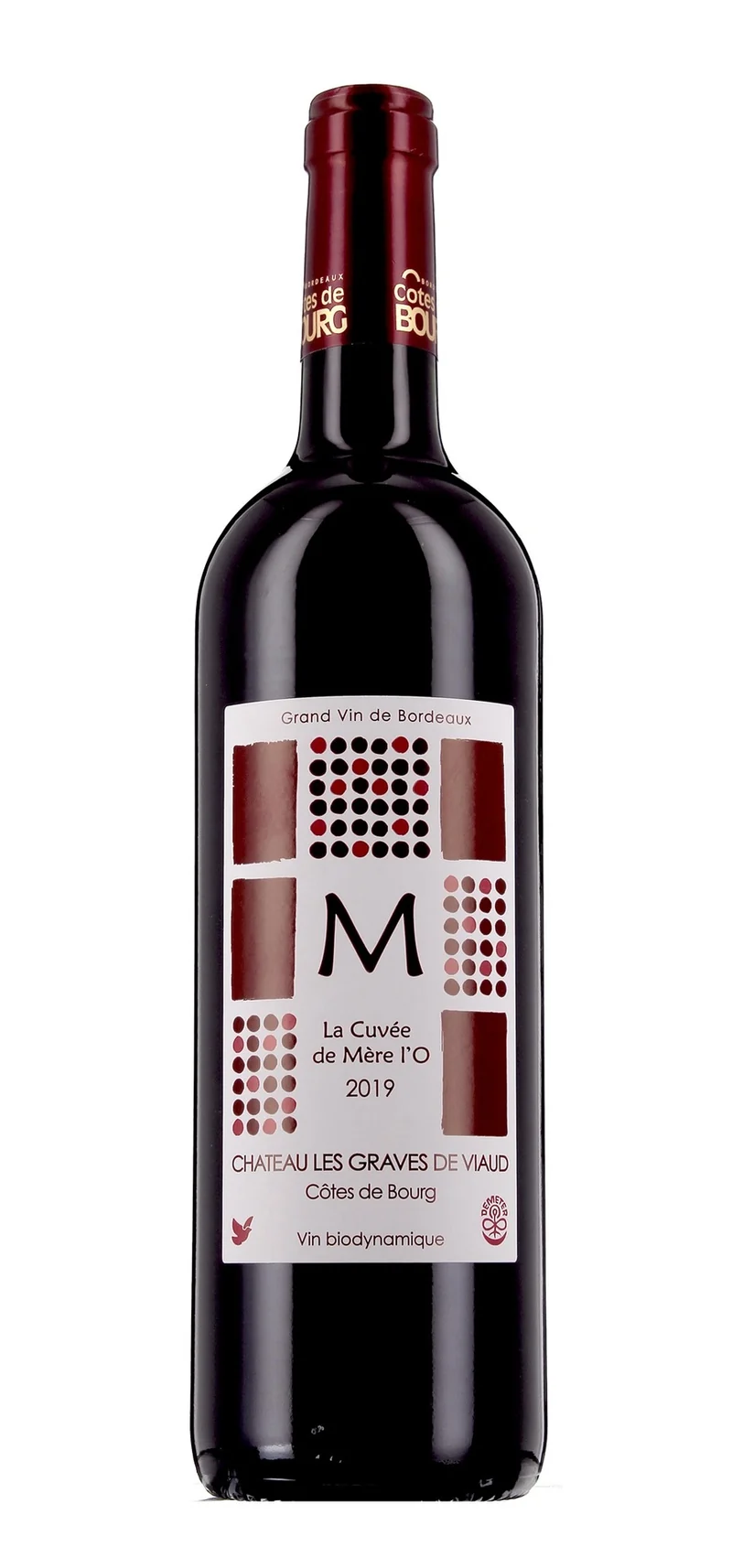 Château Les Graves de Viaud - AOP Côtes-de-Bourg - Rouge - 2019