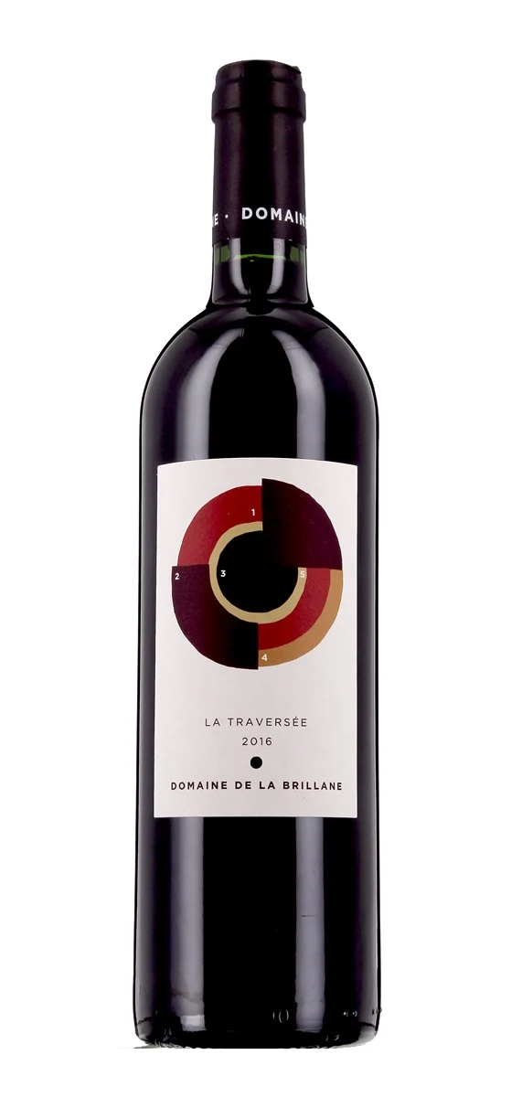 Domaine de La Brillane - AOP Côteaux-d'Aix-en-Provence - Rouge - 2016