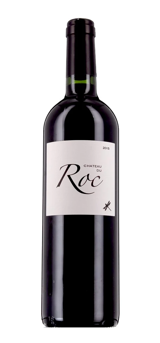 Château du Roc - AOP Castillon-Côtes-de-Bordeaux - Rouge - 2015