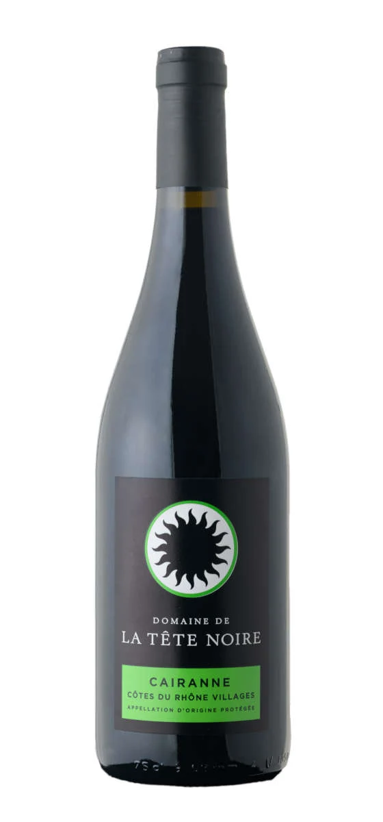 Domaine de la Tête Noire - AOP Cairanne - Rouge - 2015