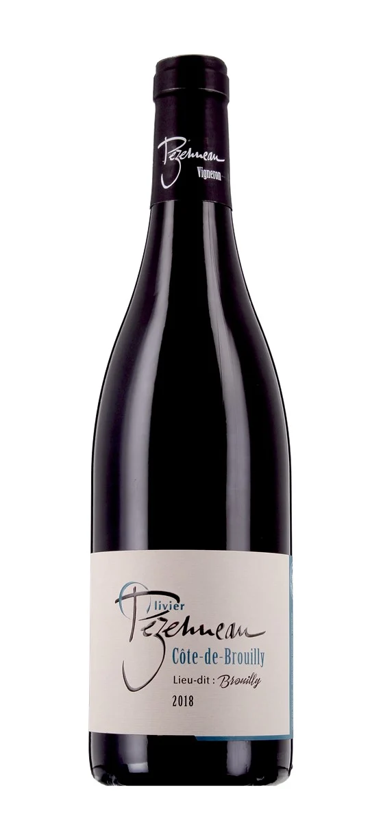 Olivier Pezenneau - AOP Côte-de-Brouilly - Rouge - 2018