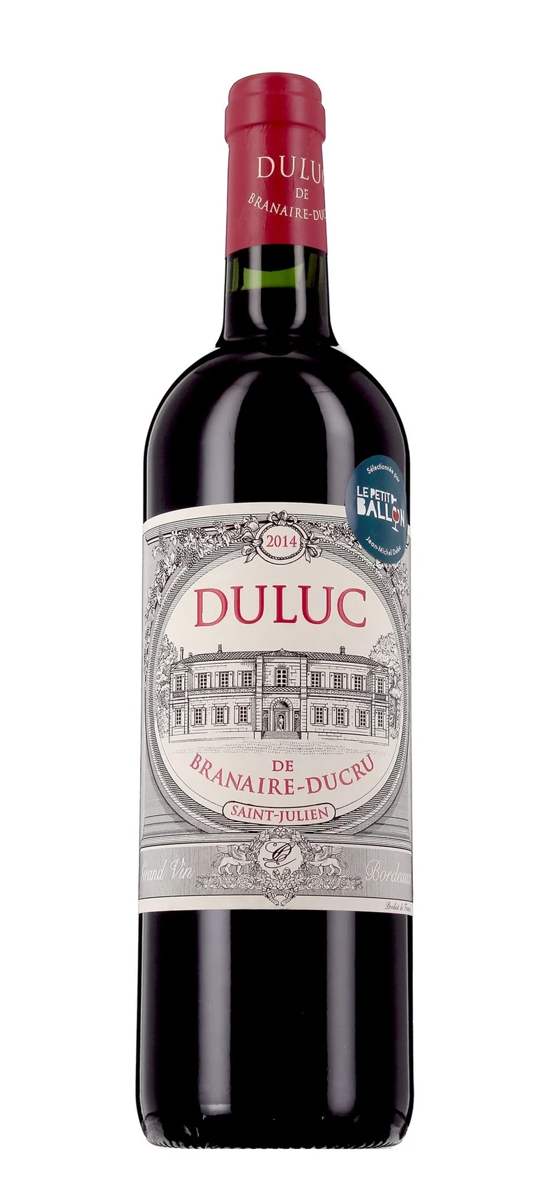 Château Branaire-Ducru - AOP Saint-Julien - Rouge - 2016