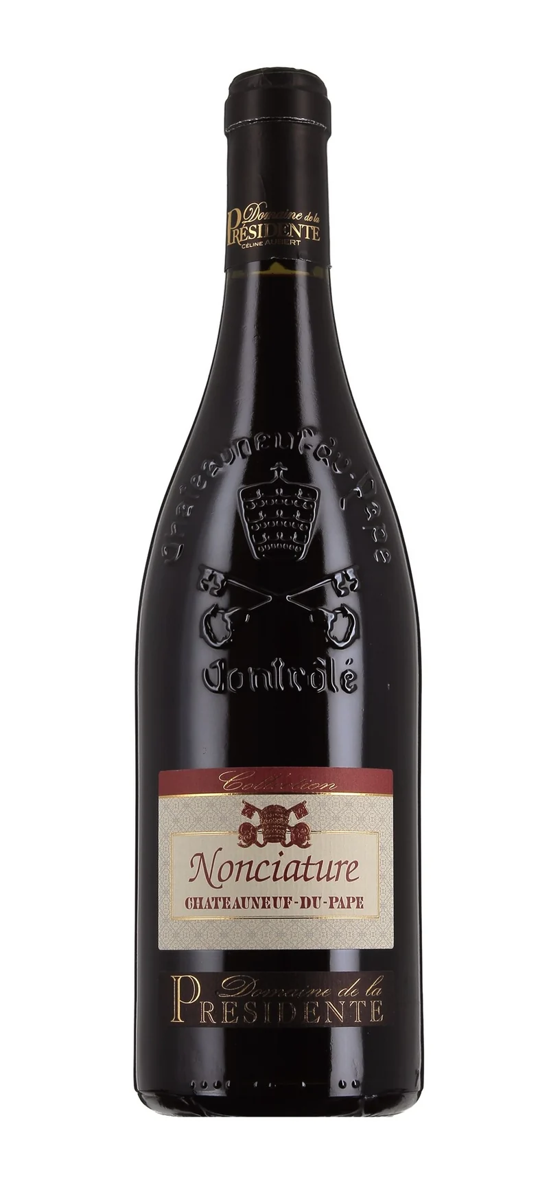 Domaine de la Présidente - AOP Châteauneuf-du-Pape - Rouge - 2017