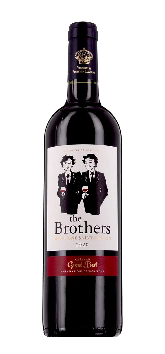 Château Grand Bert - AOP Montagne-Saint-Emilion - Rouge - 2020