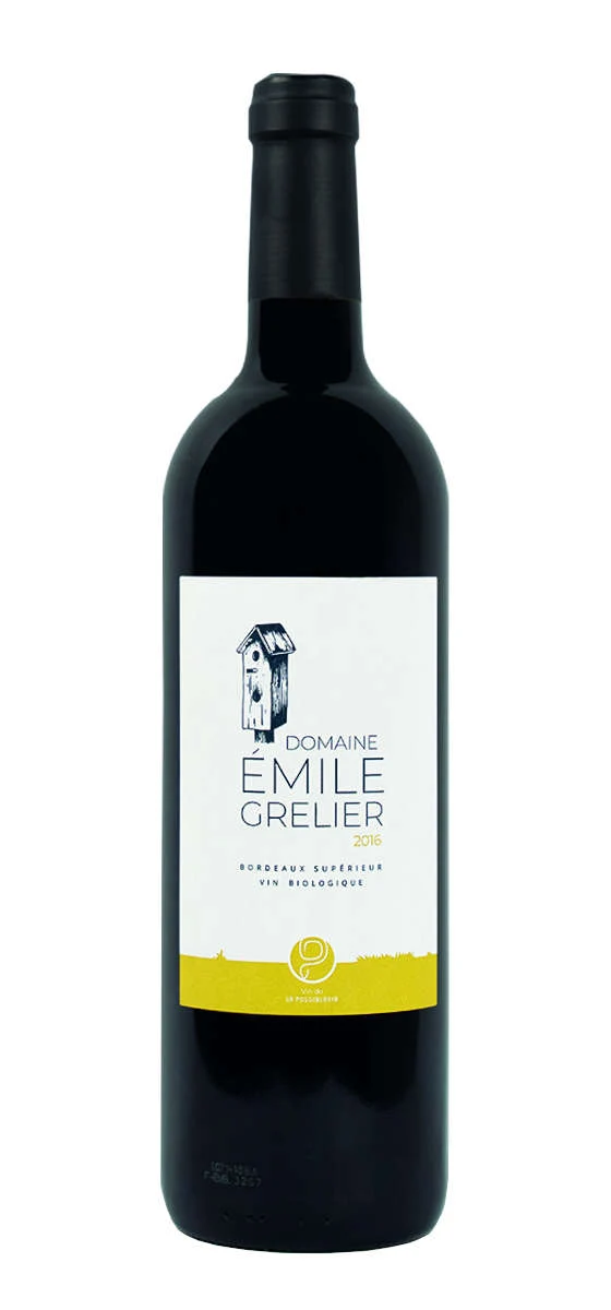 Domaine Emile Grelier - AOP Bordeaux Supérieur - Rouge - 2016