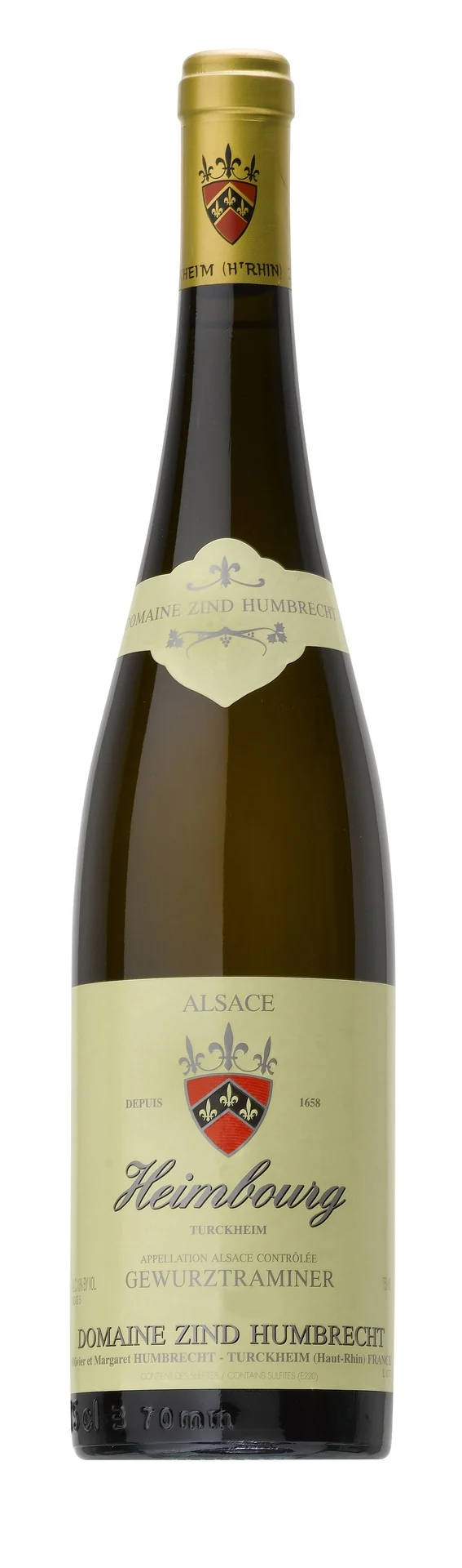 Zind Humbrecht - AOP Gewurztraminer - Blanc - 2003