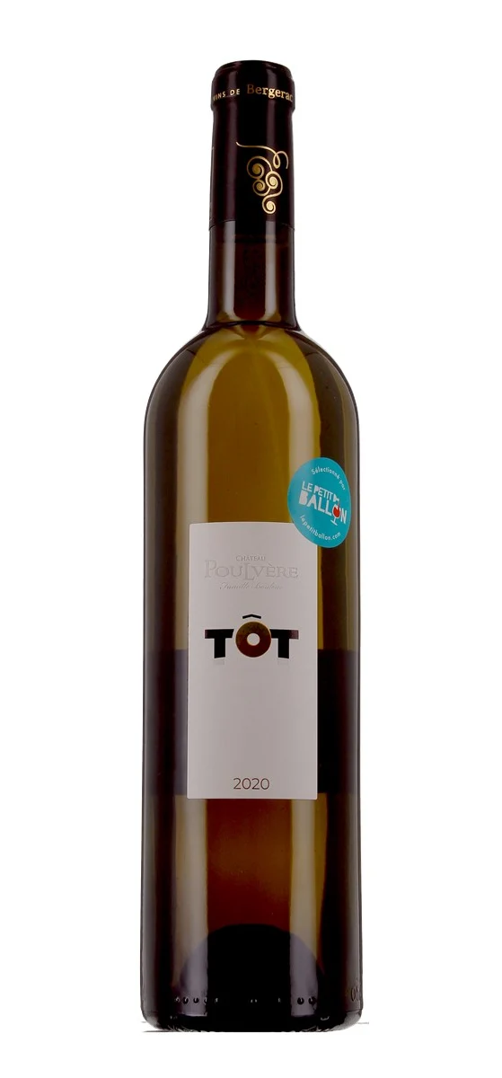 Château Poulvère - AOP Bergerac - Blanc - 2020
