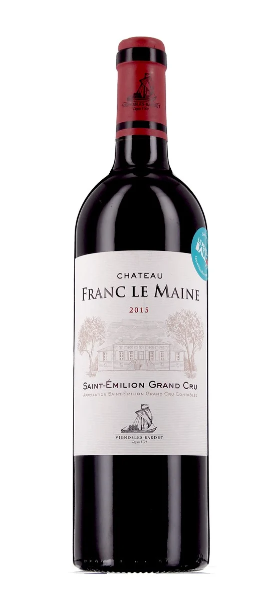 Château Franc le Maine - AOP Saint-Émilion Grand Cru - Rouge - 2015