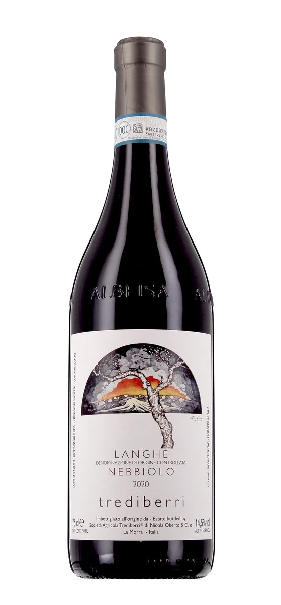 Trediberri - DOC Langhe - Rouge - 2020